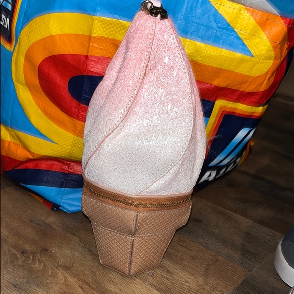 kate spade | Bags | Kate Spade Ice Cream Cone Shaped Bag In Pink And ...